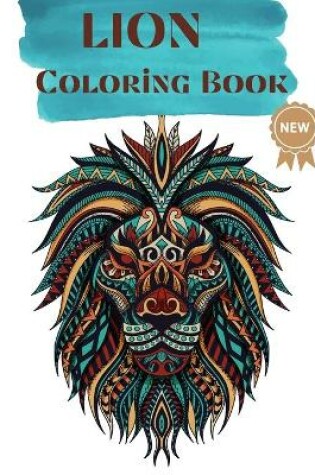 Cover of Lion Coloring book