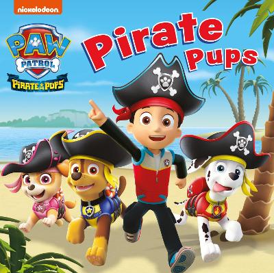 Book cover for PAW PATROL BOARD BOOK – PIRATE PUPS