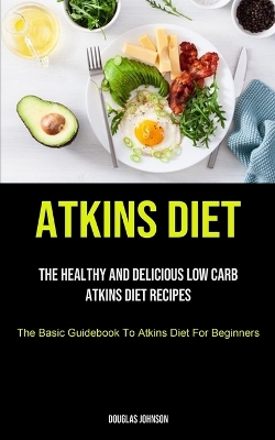 Book cover for Atkins Diet