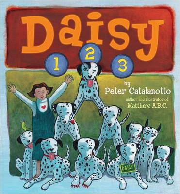 Book cover for Daisy 1, 2, 3