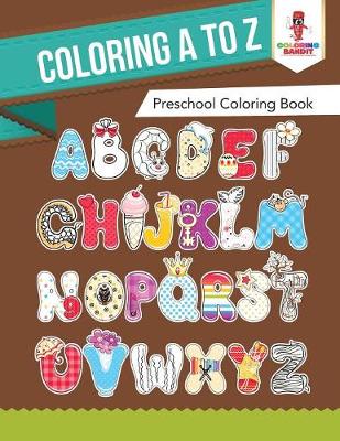 Book cover for Coloring A to Z