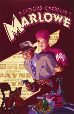 Book cover for Raymond Chandler's "Marlowe"