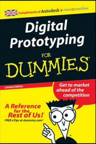 Cover of Digital Prototyping for Dummies