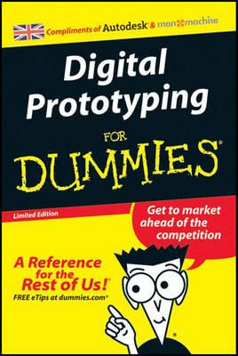 Book cover for Digital Prototyping for Dummies