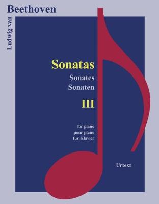Book cover for Sonaten III
