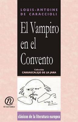 Book cover for El Vampiro En El Convento