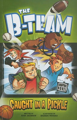 Book cover for The B-team