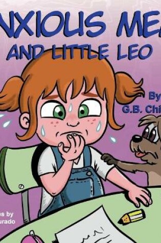 Cover of Anxious Memi and little Leo