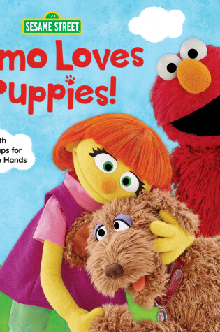 Cover of Elmo Loves Puppies! (Sesame Street)