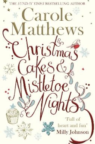Cover of Christmas Cakes and Mistletoe Nights