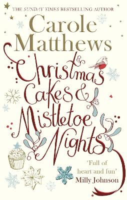 Book cover for Christmas Cakes and Mistletoe Nights