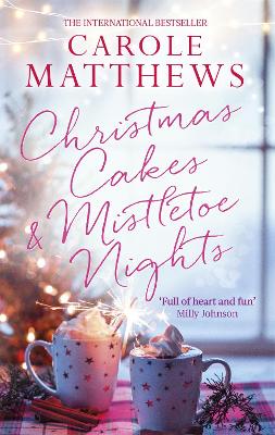 Book cover for Christmas Cakes and Mistletoe Nights
