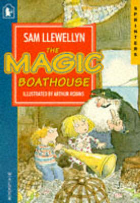Book cover for Magic Boathouse