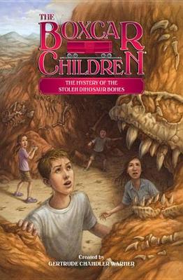 Cover of The Mystery of the Stolen Dinosaur Bones