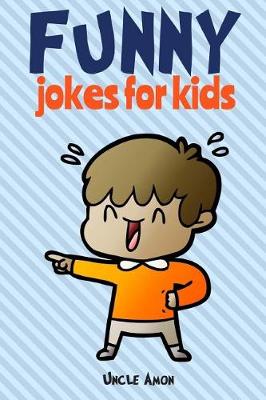 Book cover for Funny Jokes for Kids