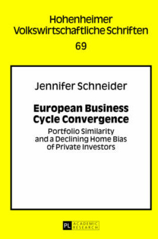 Cover of European Business Cycle Convergence