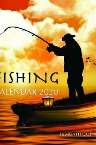 Cover of Fishing Calendar 2020