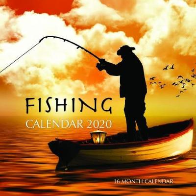 Book cover for Fishing Calendar 2020