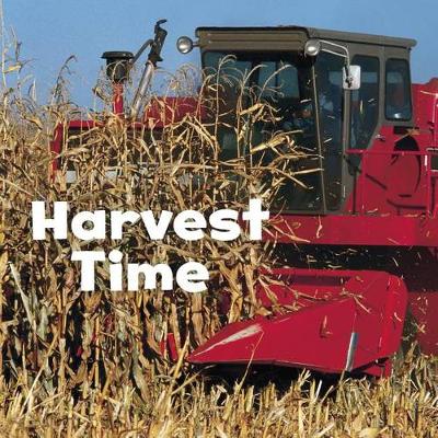 Book cover for Harvest Time