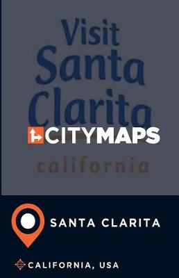 Book cover for City Maps Santa Clarita California, USA