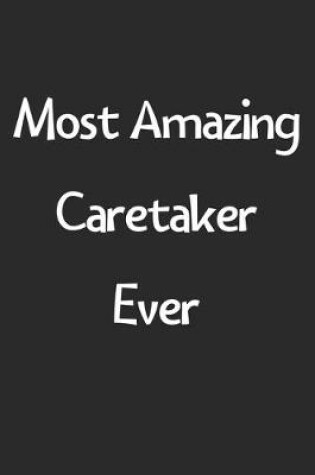 Cover of Most Amazing Caretaker Ever