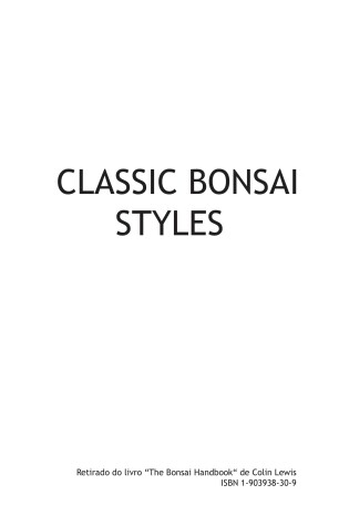Cover of The Bonsai Handbook