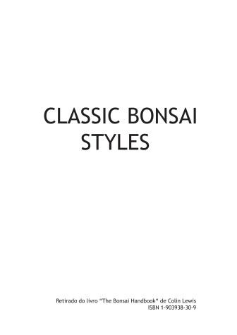 Book cover for The Bonsai Handbook