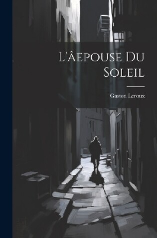Cover of L'âepouse du soleil