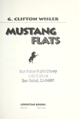 Cover of Mustang Flats