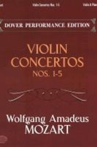 Cover of Violin Concertos Nos.1-5