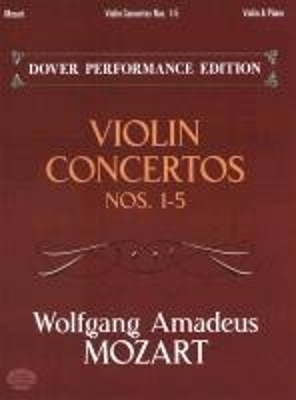 Book cover for Violin Concertos Nos.1-5