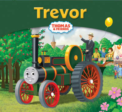 Book cover for Trevor