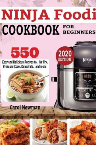 Cover of Ninja Foodi Cookbook