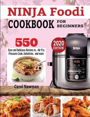 Book cover for Ninja Foodi Cookbook