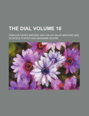 Book cover for The Dial Volume 18