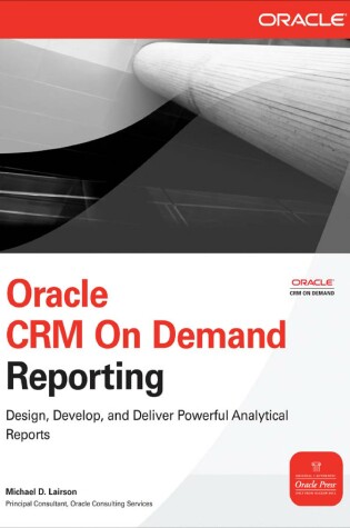 Cover of Oracle Crm on Demand Reporting