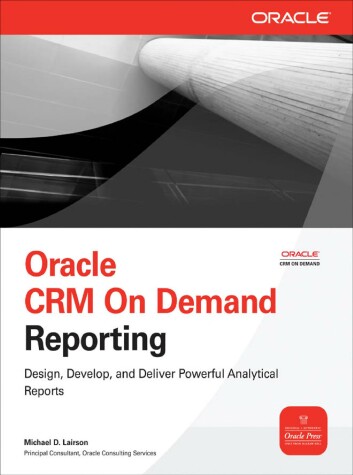 Cover of Oracle Crm on Demand Reporting