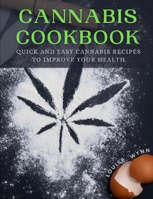 Book cover for Cannabis Cookbook