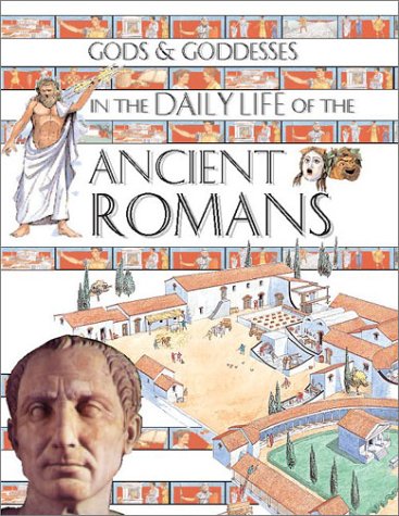Book cover for In the Daily Life of the Ancient Romans