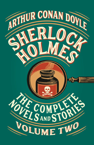 Book cover for Sherlock Holmes: The Complete Novels and Stories, Volume II