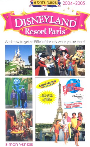 Book cover for A Brit's Guide to Disneyland Resort Paris