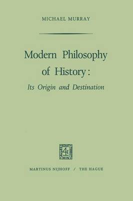 Book cover for Modern Philosophy of History