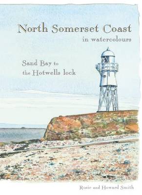 Book cover for North Somerset Coast in Watercolours