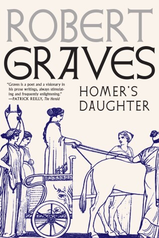 Book cover for Homer's Daughter