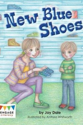 Cover of New Blue Shoes