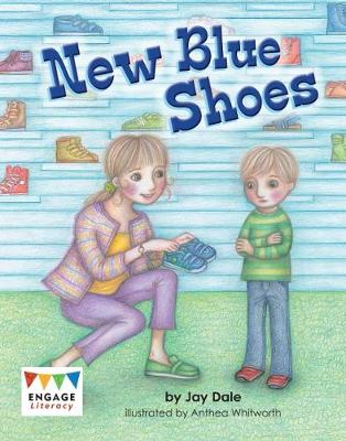 Cover of New Blue Shoes
