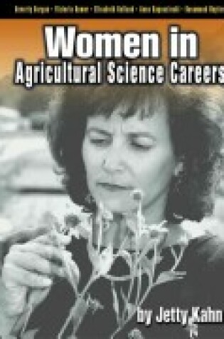 Cover of Women in Agricultural Science Careers