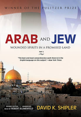 Book cover for Arab and Jew, Part 2