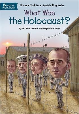 Book cover for What Was the Holocaust?