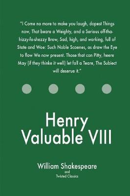 Book cover for Henry Valuable VIII